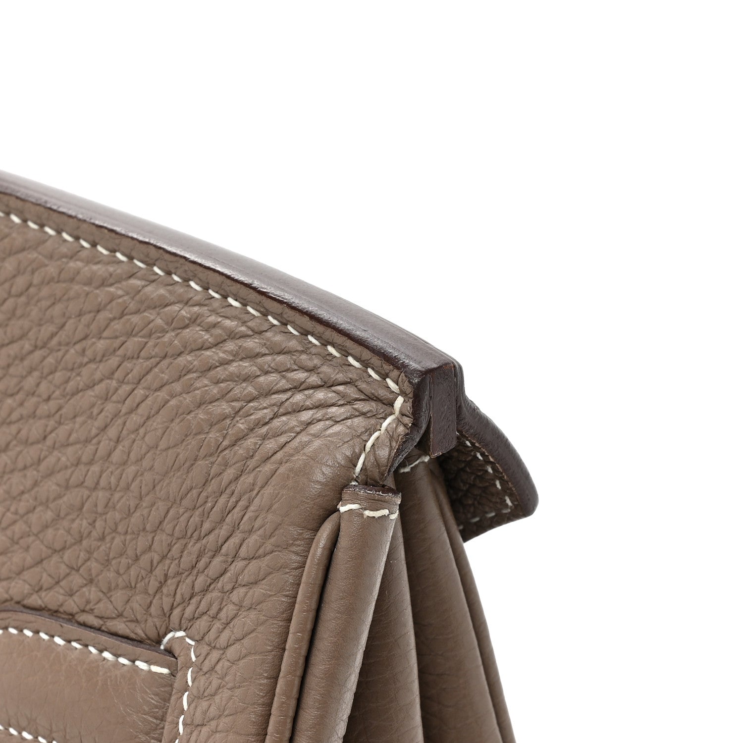 Hermes Togo Birkin 35 Etoupe 16 of 17