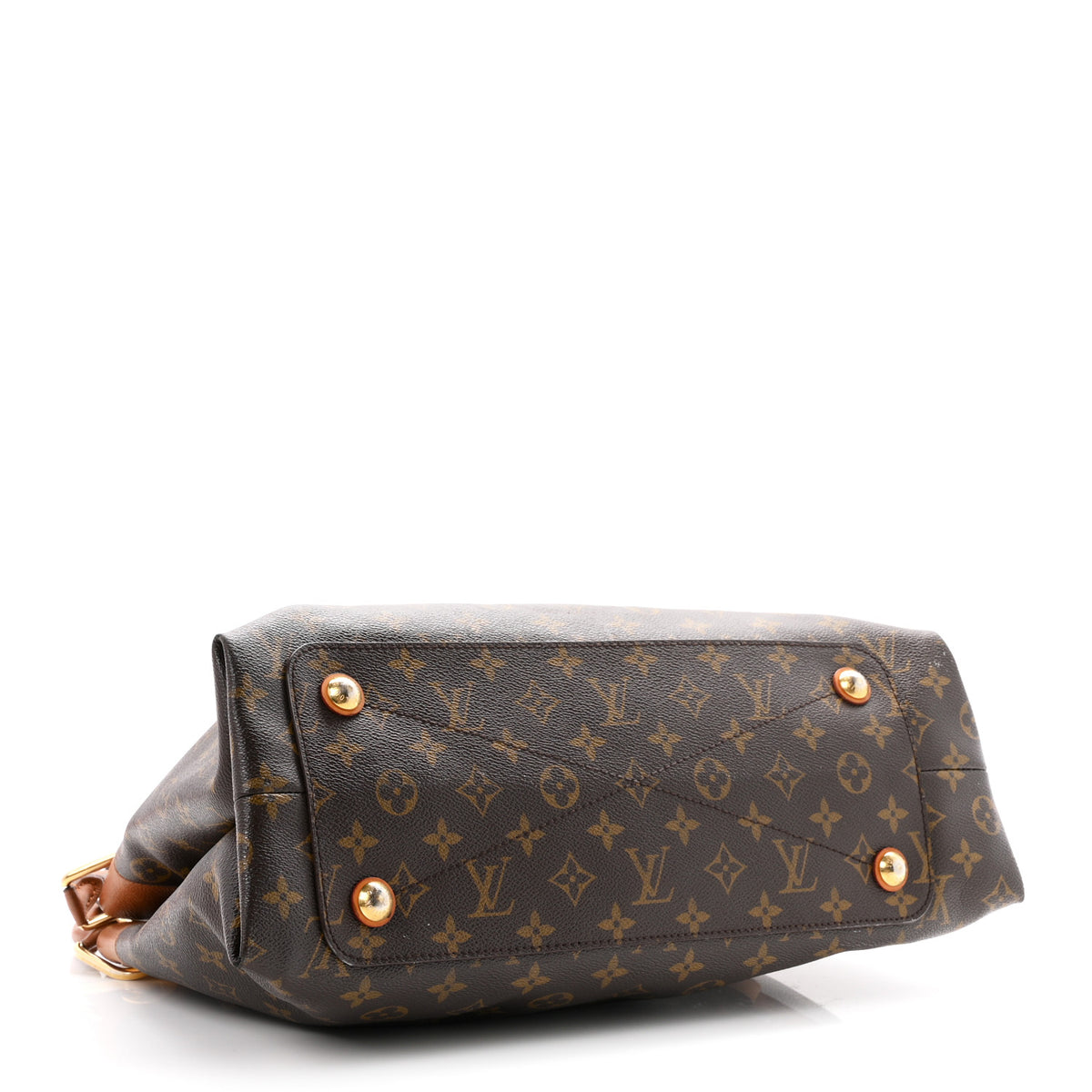 Monogram Olympe Camel