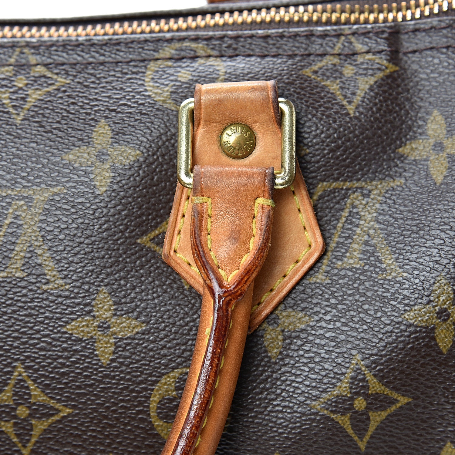 Louis Vuitton Monogram Speedy 25 19 of 21
