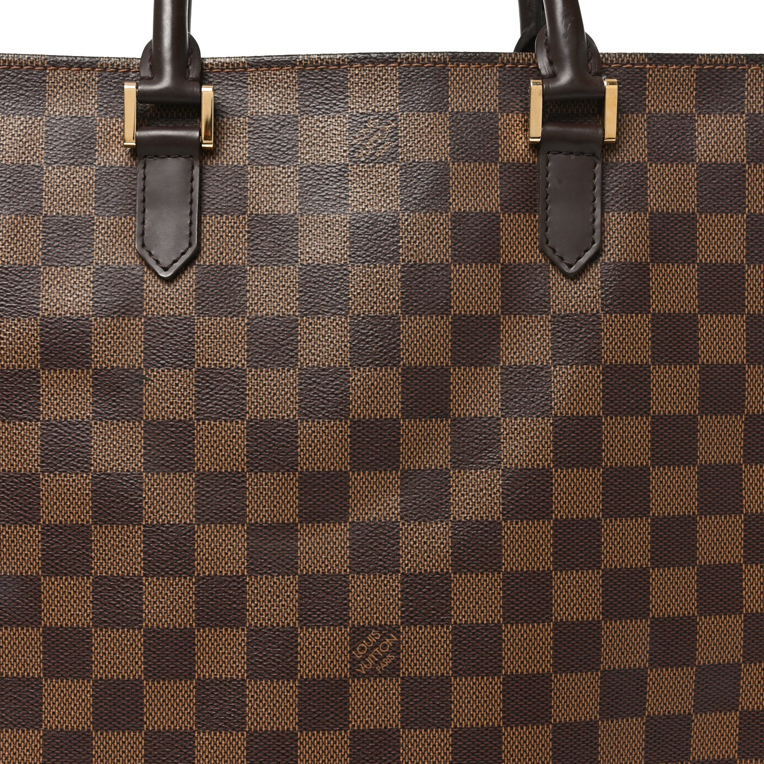 Louis Vuitton Damier Ebene Sac Plat 7 of 11