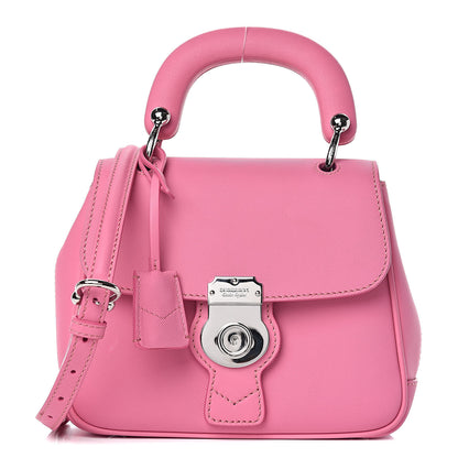 Burberry Trench Calfskin Small DK88 Top Handle Bag Rose Pink 1 of 20