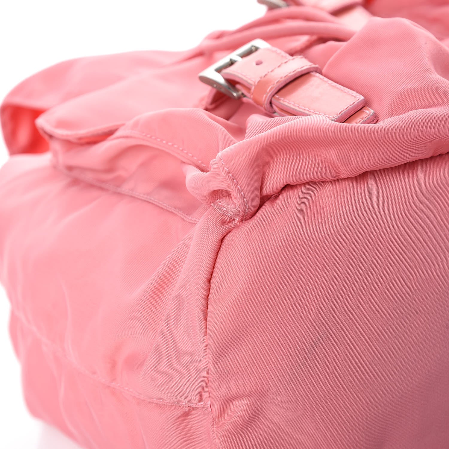 Prada Nylon Vela Medium Backpack Pink 20 of 26