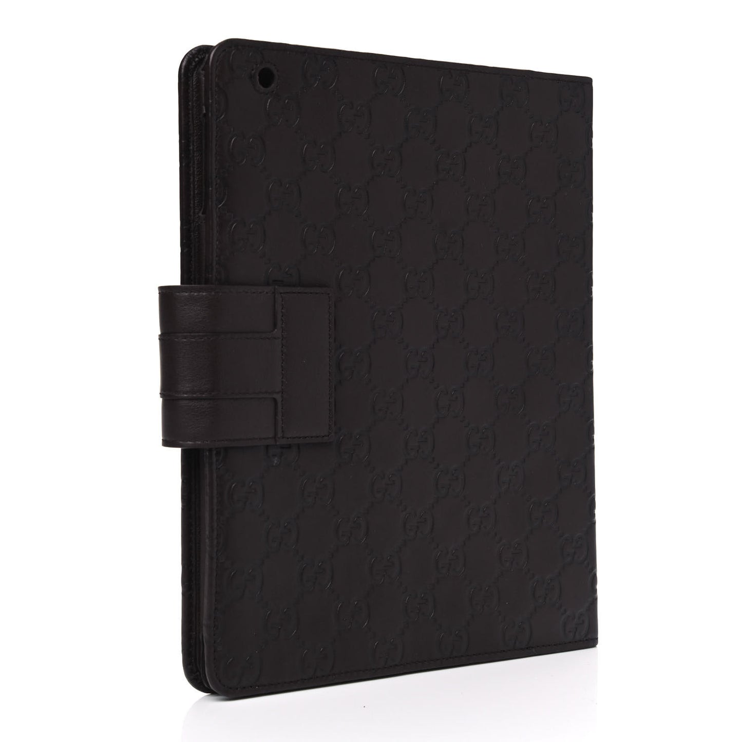 Soft Guccissima Margaux Calfskin iPad Case Chocolate
