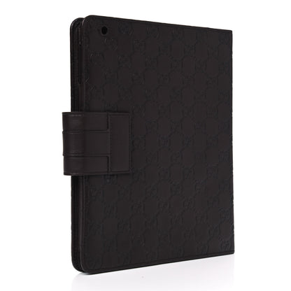 Gucci Soft Guccissima Margaux Calfskin iPad Case Chocolate 2 of 4