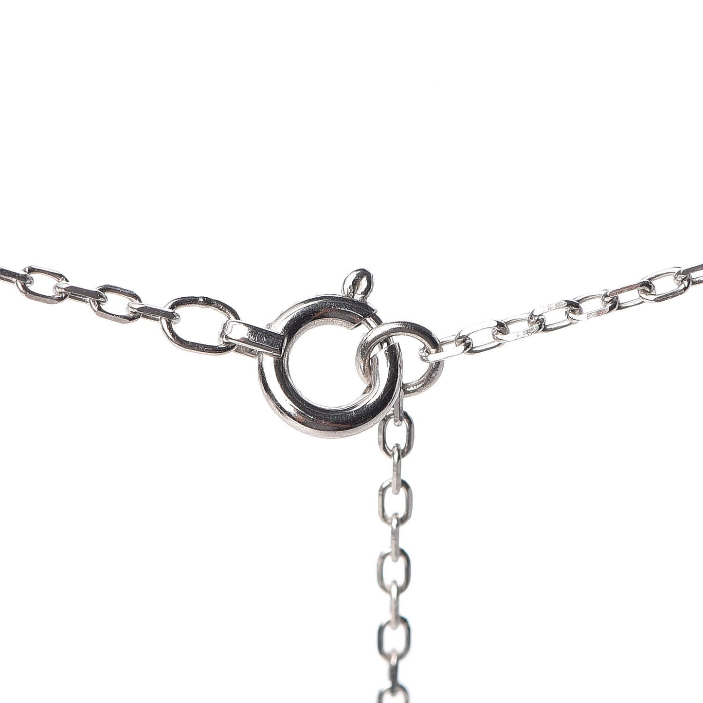 18K White Gold Akoya Pearl 8mm Pendant Necklace