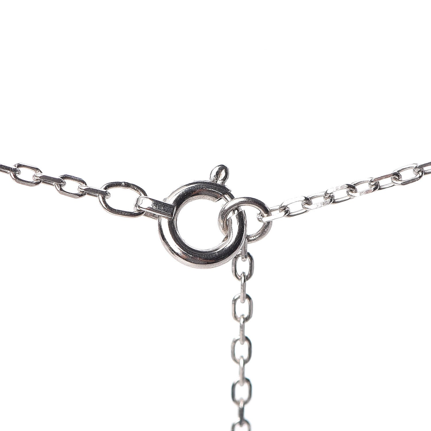Mikimoto 18K White Gold Akoya Pearl 8mm Pendant Necklace 6 of 7