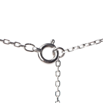 Mikimoto 18K White Gold Akoya Pearl 8mm Pendant Necklace 6 of 7