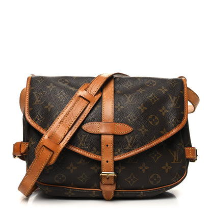 Louis Vuitton Monogram Saumur 30 1 of 14