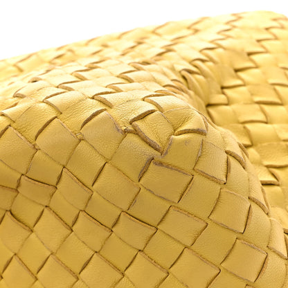 Bottega Veneta Nappa Intrecciato Cube Messenger Chartreuse 10 of 17