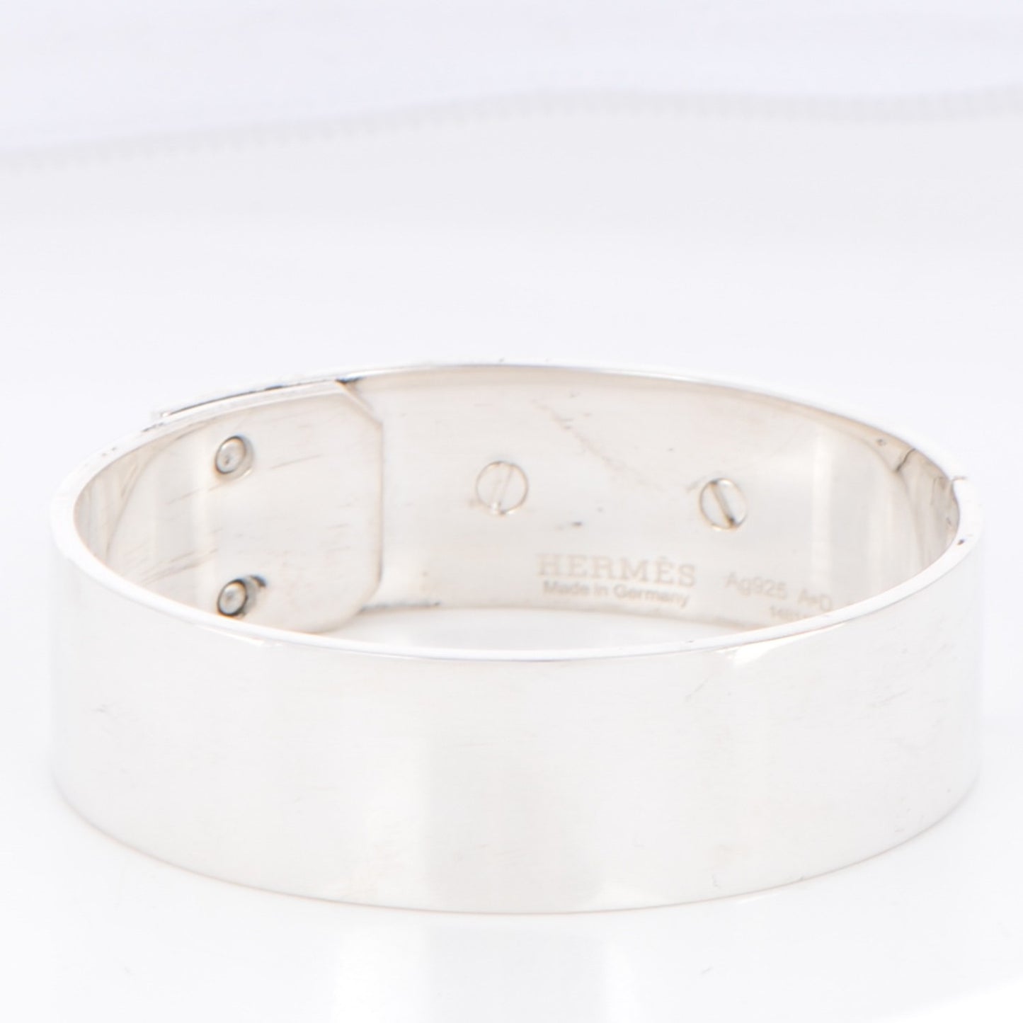 Sterling Silver MM Collier De Chien Bracelet SH