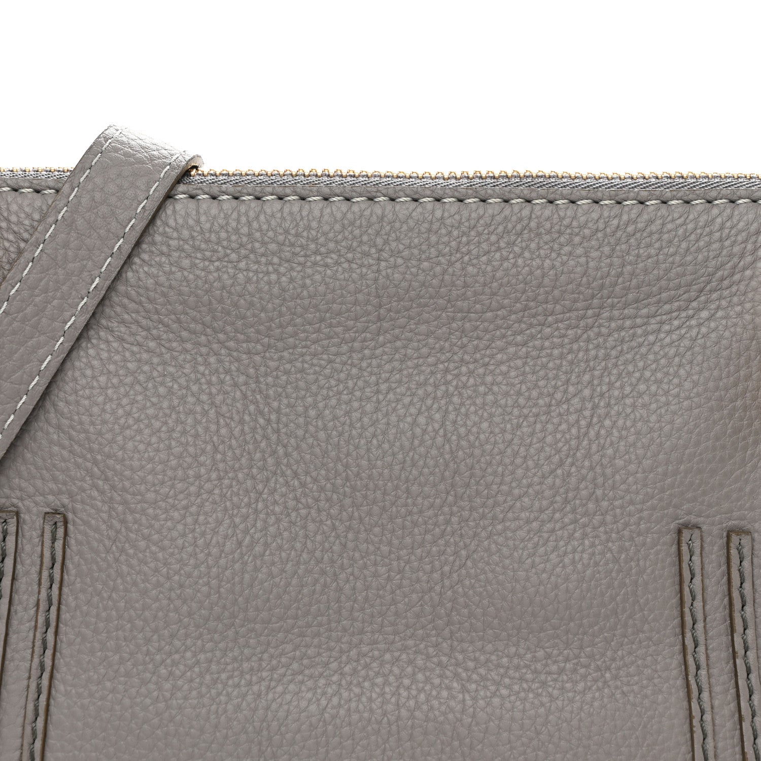 Chloe Calfskin Medium Marcie Satchel Cashmere Grey 8 of 12