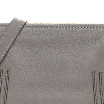 Chloe Calfskin Medium Marcie Satchel Cashmere Grey 8 of 12