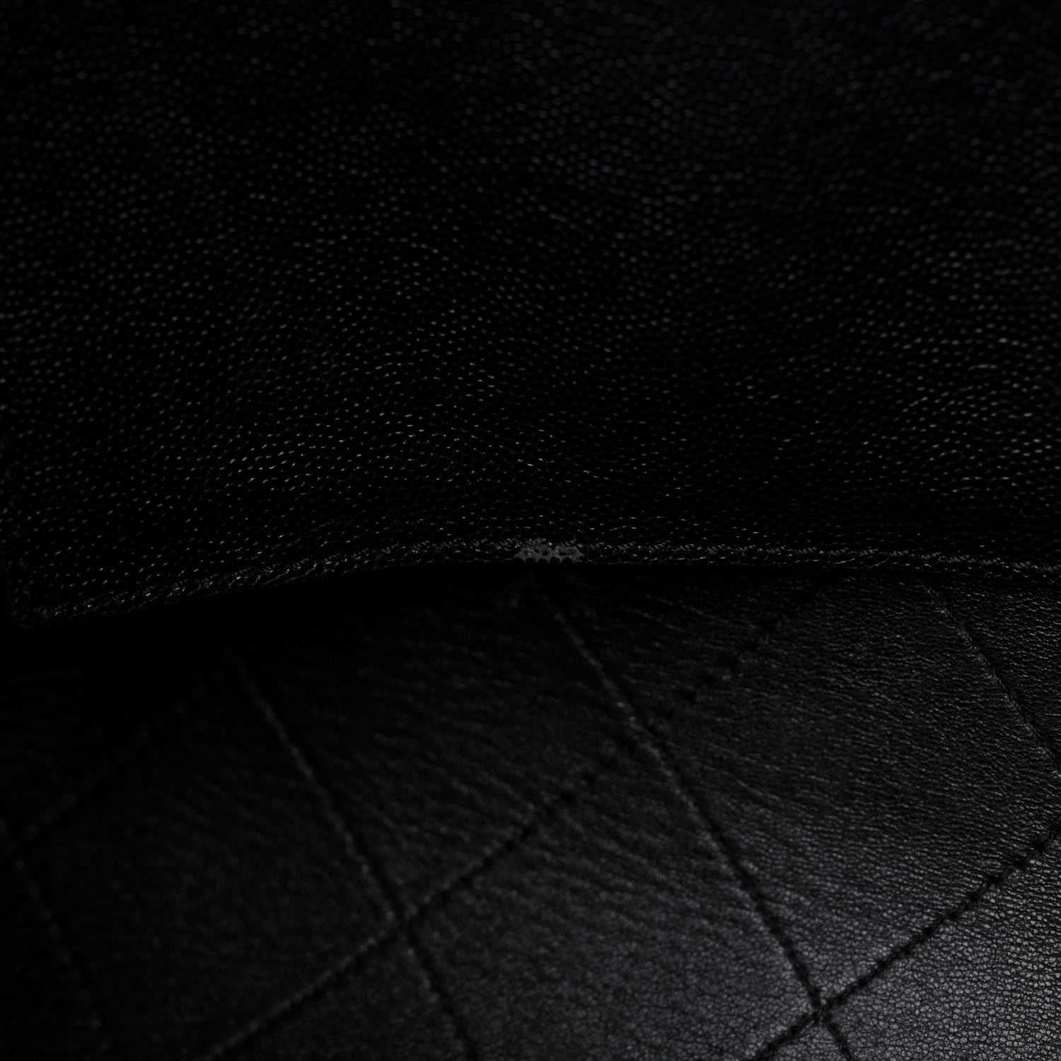 Chanel Caviar Stitched Large Shopping Tote Black 12 of 20