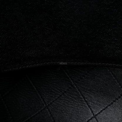 Chanel Caviar Stitched Large Shopping Tote Black 12 of 20