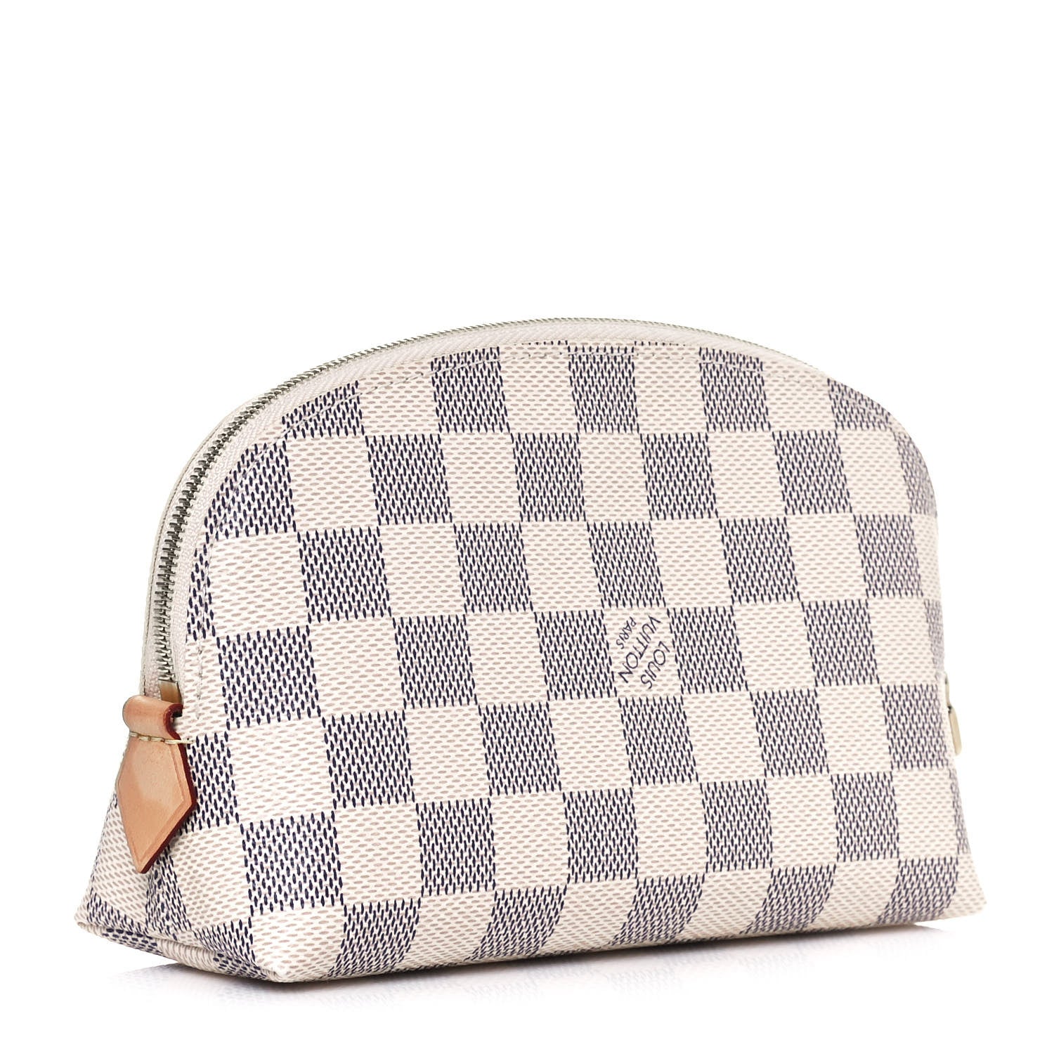 Louis Vuitton Damier Azur Cosmetic Pouch 3 of 12