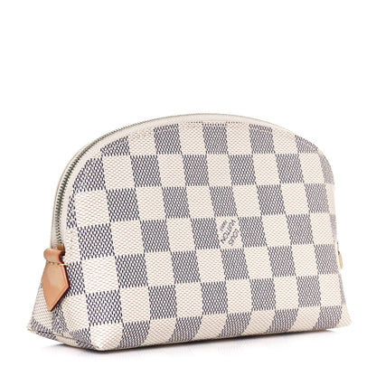 Louis Vuitton Damier Azur Cosmetic Pouch 3 of 12
