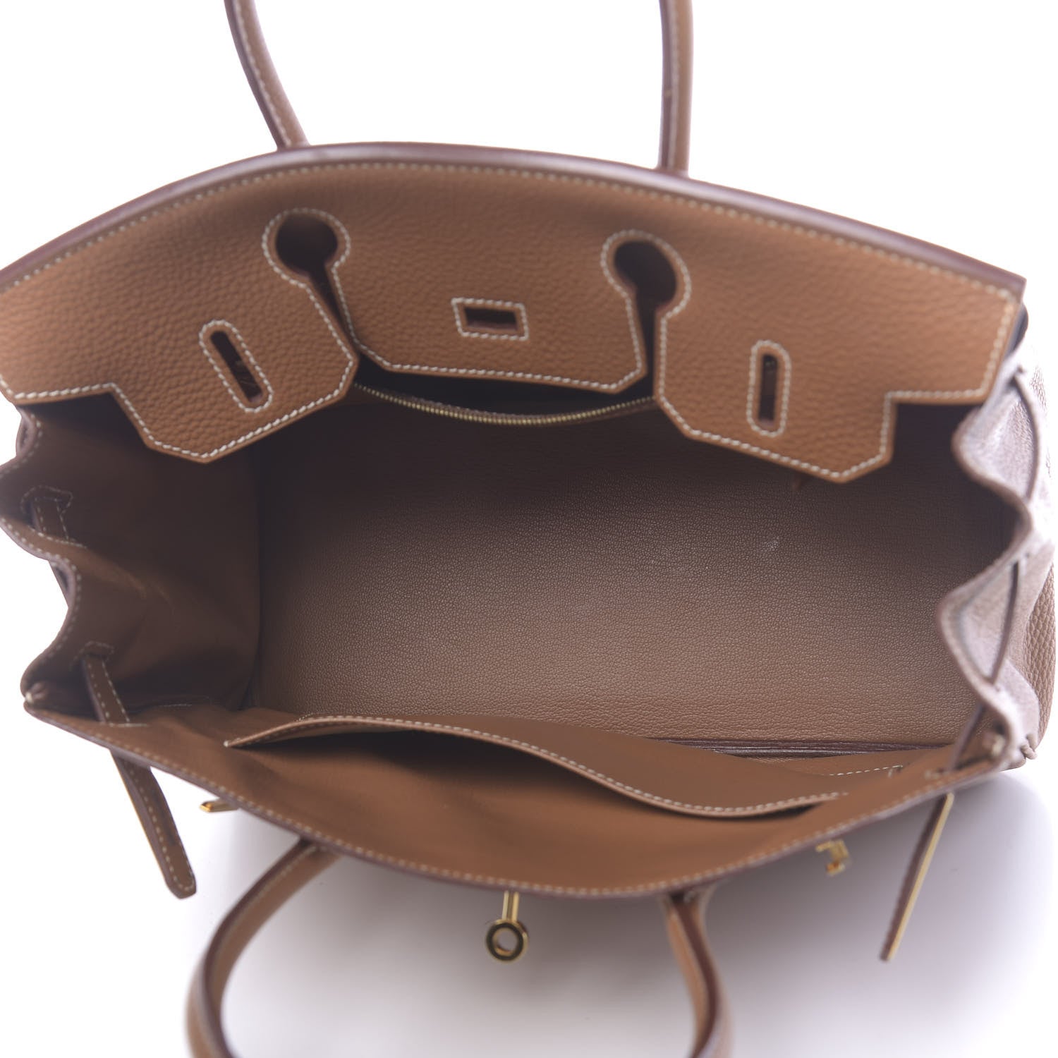Hermes Togo Birkin 30 Gold 5 of 11