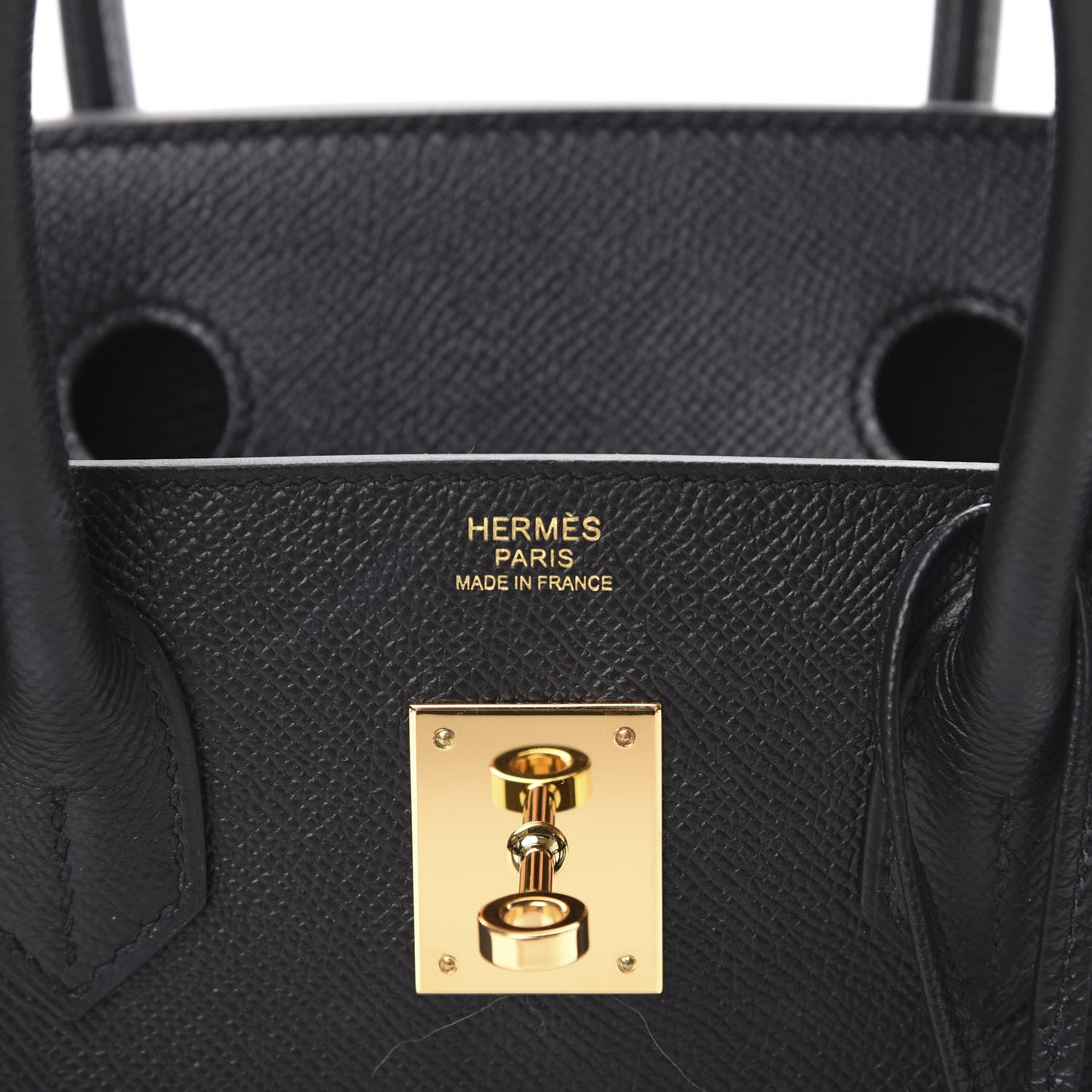 Hermes Epsom Birkin 30 Black 5 of 10