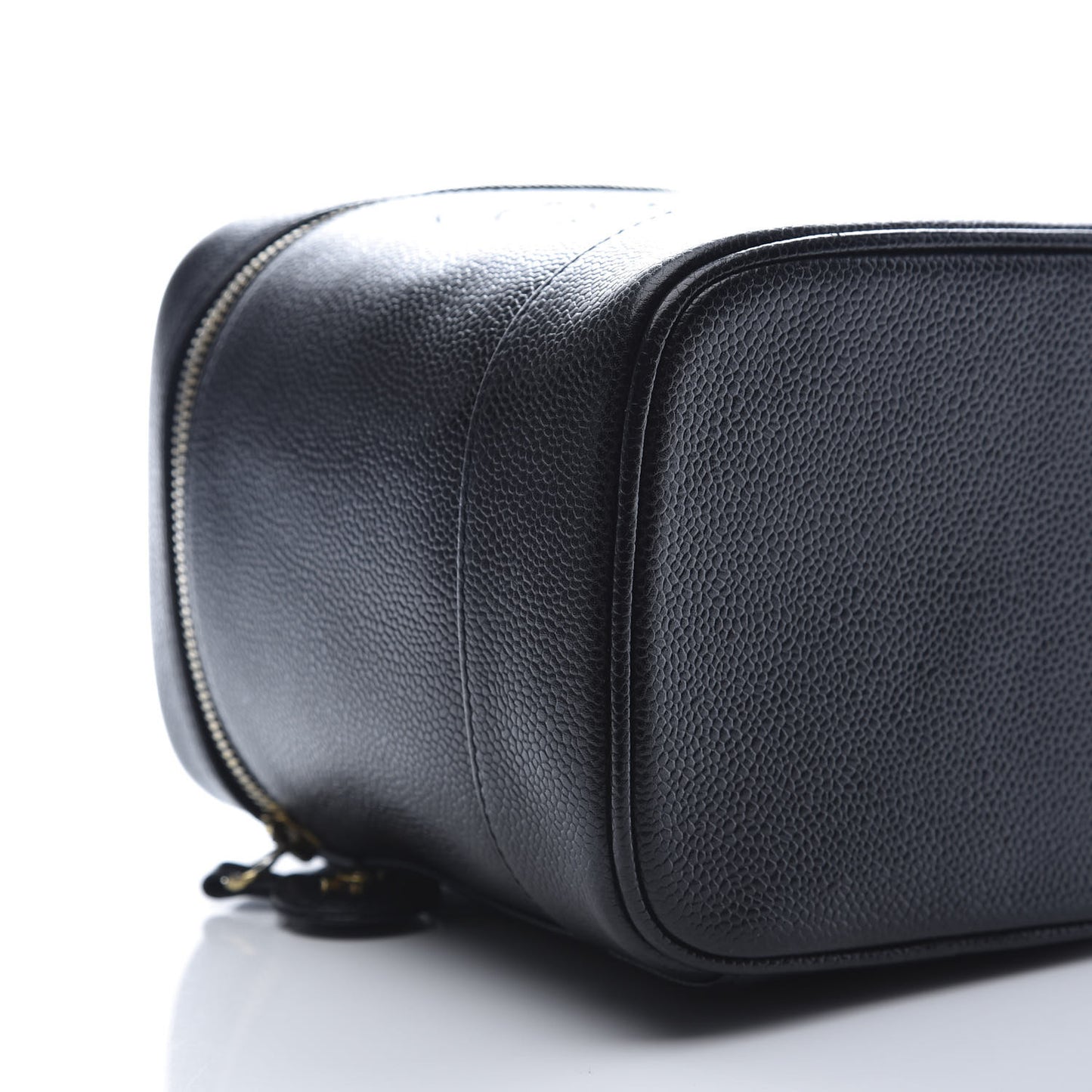 Caviar Vanity Cosmetic Case Black