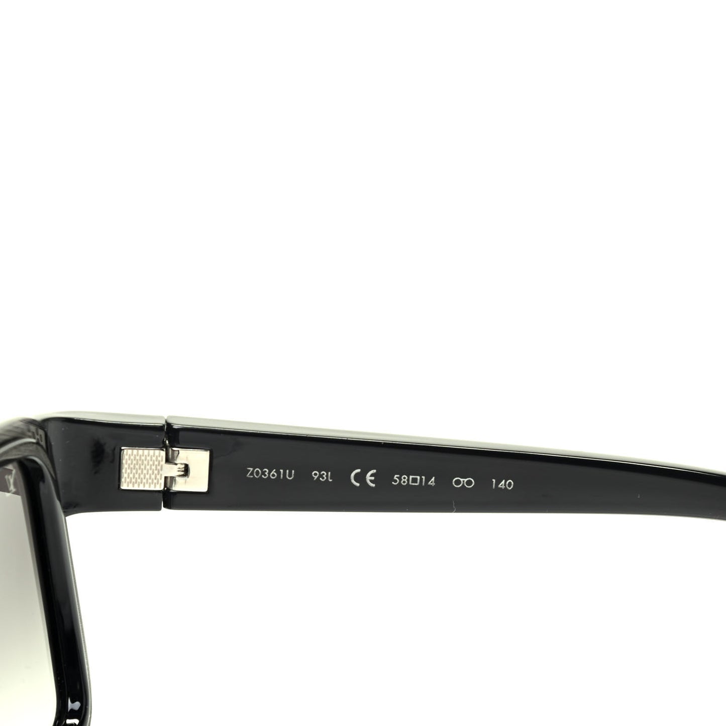 Acetate Enigme GM Sunglasses Z0361U Black
