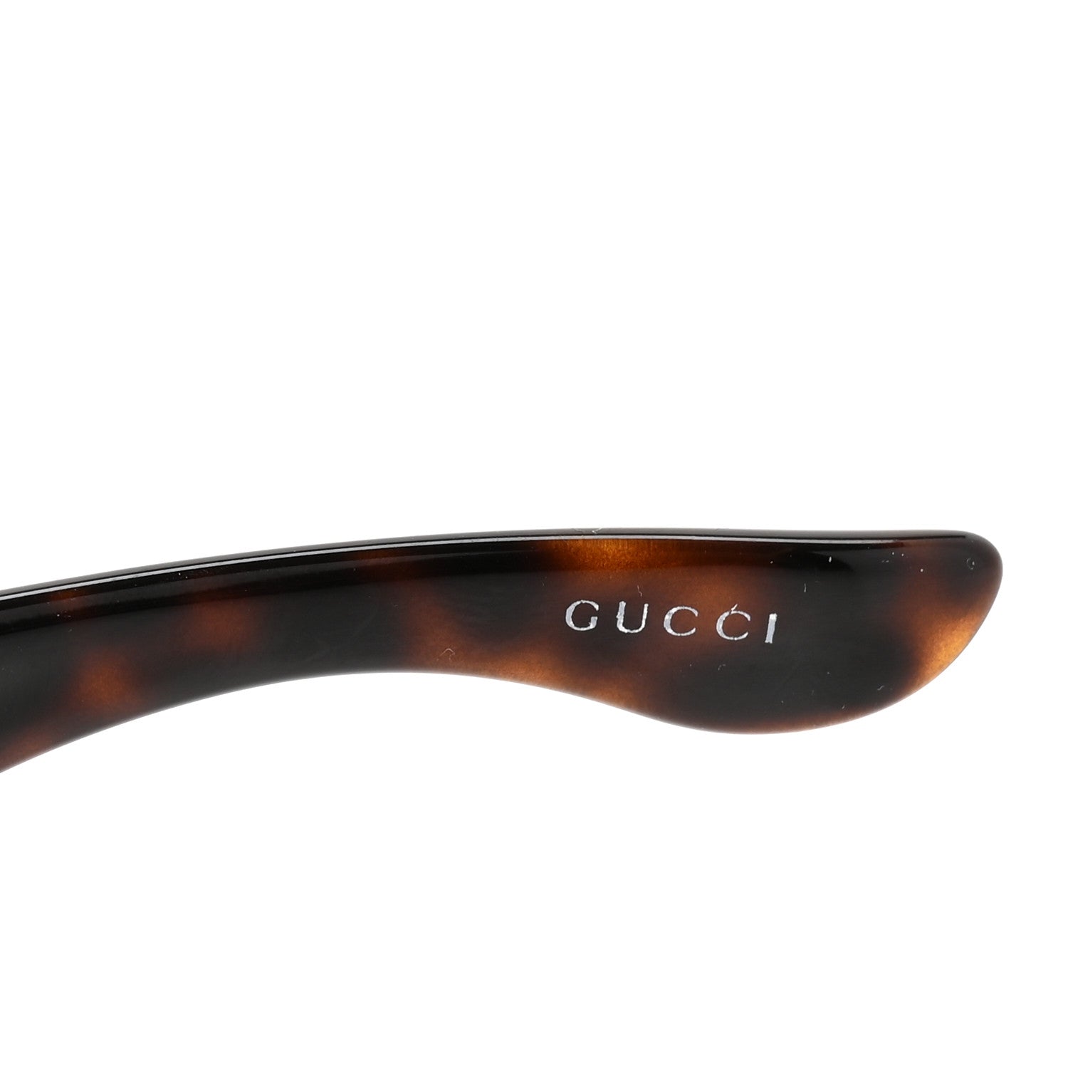 Gucci Acetate Shield Sunglasses GG2961S Tortoise 6 of 7