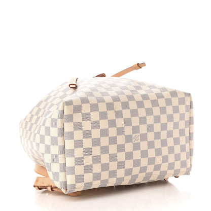 Louis Vuitton Damier Azur Sperone Backpack 3 of 13