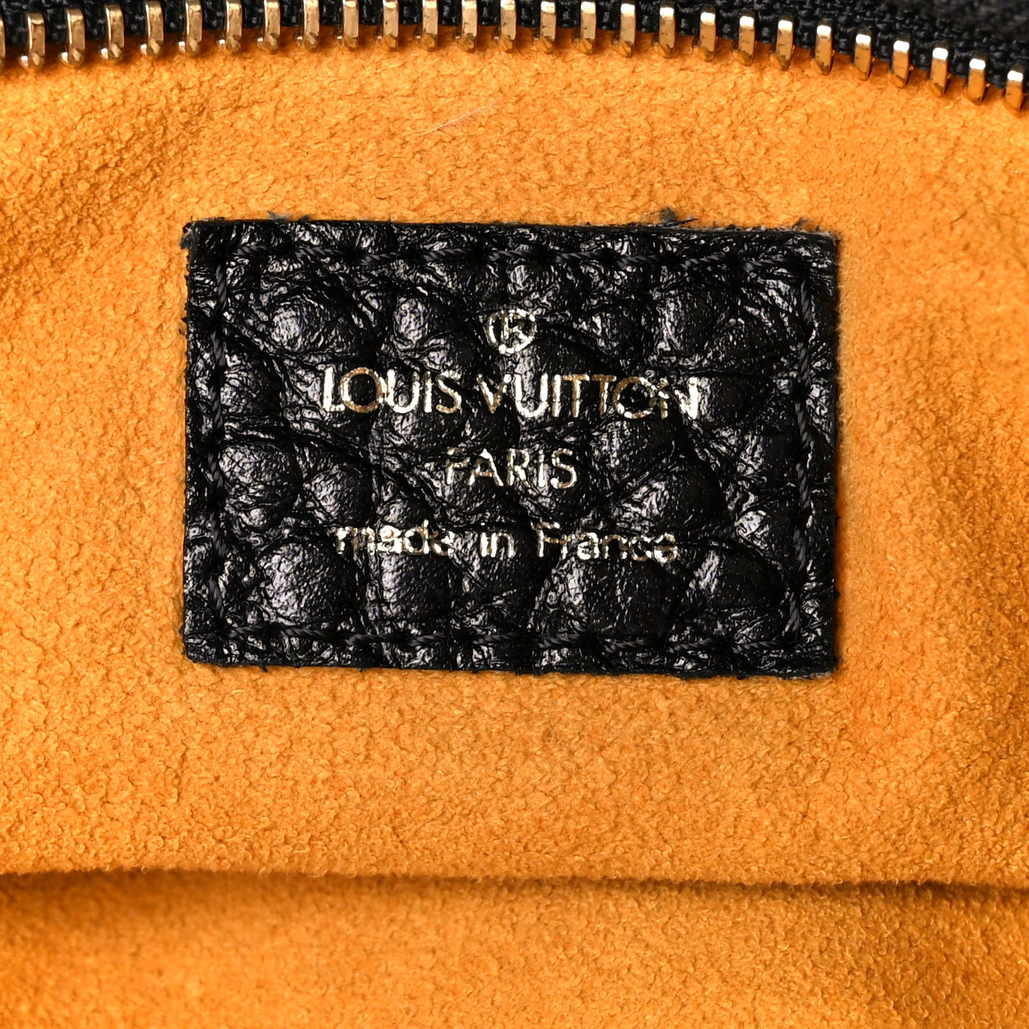 Louis Vuitton Denim Neo Cabby MM Black 6 of 9