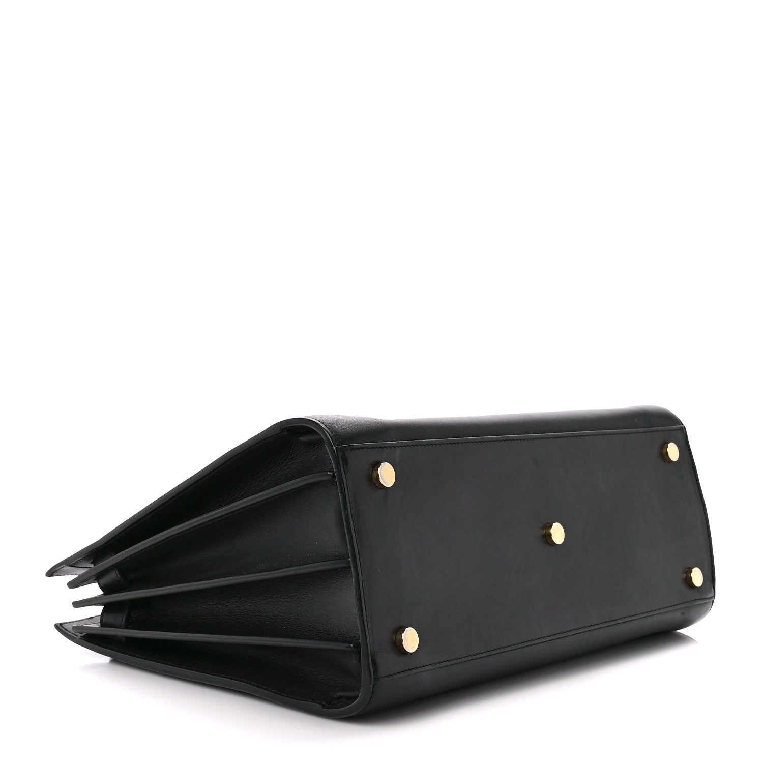 Saint Laurent Smooth Calfskin Small Sac De Jour Black 4 of 13