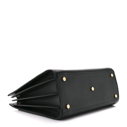 Saint Laurent Smooth Calfskin Small Sac De Jour Black 4 of 13