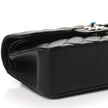 Chanel Caviar Quilted Small Double Flap Black 8 of 9