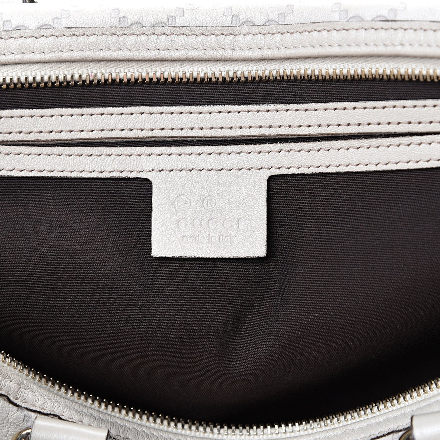 Guccissima Medium Joy Boston Off White