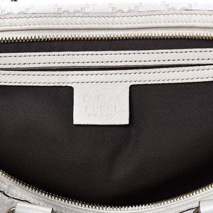Gucci Guccissima Medium Joy Boston Off White 5 of 12