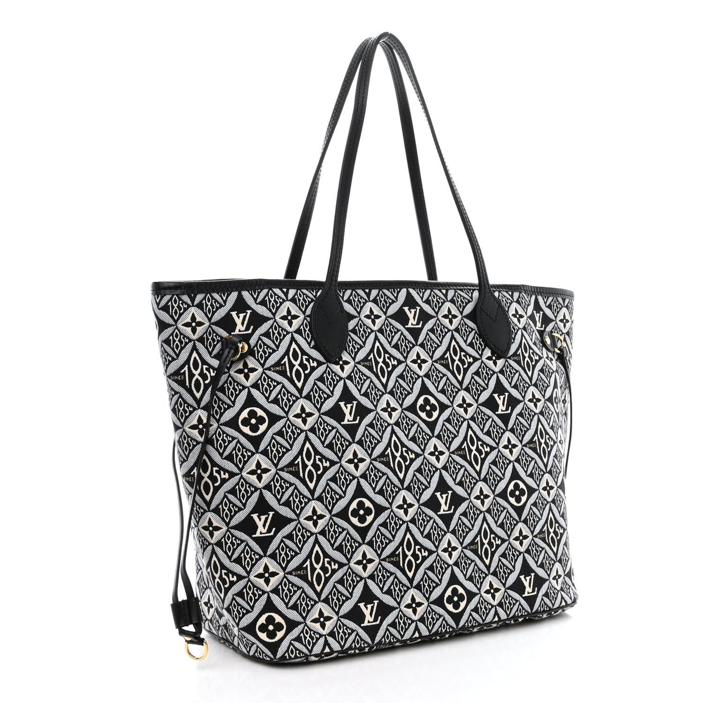 Jacquard Since 1854 Neverfull MM Grey