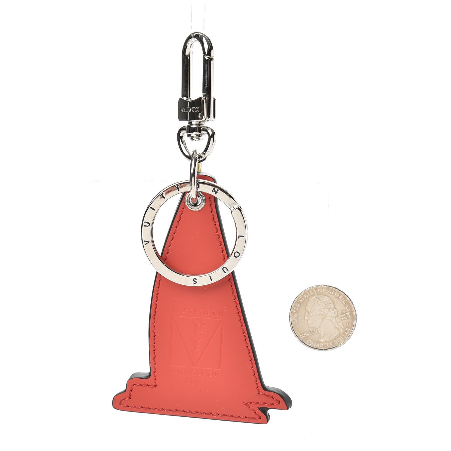 Louis Vuitton Waterline Boat Bag Charm Key Holder 2 of 3