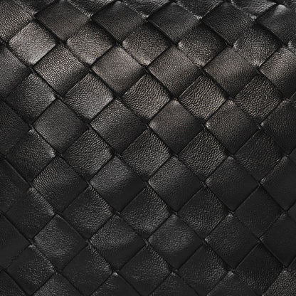 Bottega Veneta Calfskin Nappa Intrecciato Mini Wallace Black 8 of 10