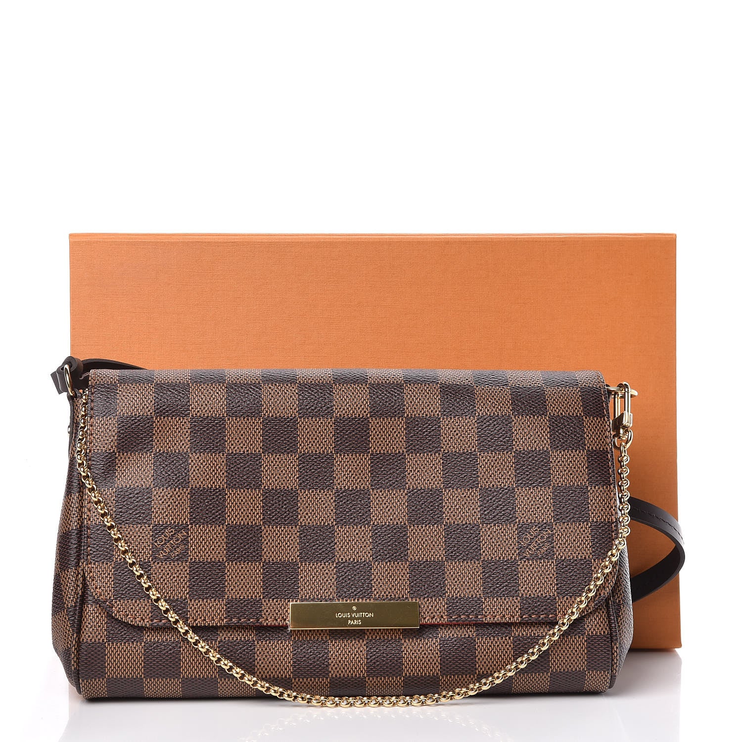 Louis Vuitton Damier Ebene Favorite MM 11 of 11