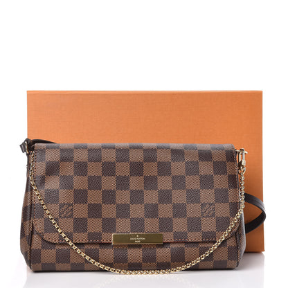 Louis Vuitton Damier Ebene Favorite MM 11 of 11