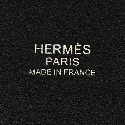 Hermes Toile Goeland Swift Cargo Picotin Lock 18 Bleu Marine 6 of 9