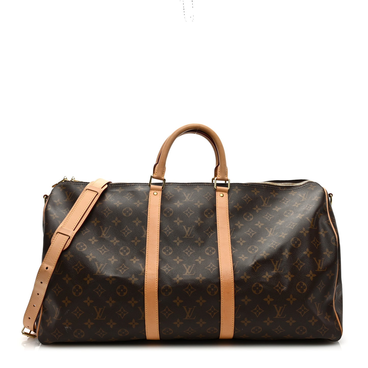 LOUIS VUITTON Monogram Keepall Bandouliere 55