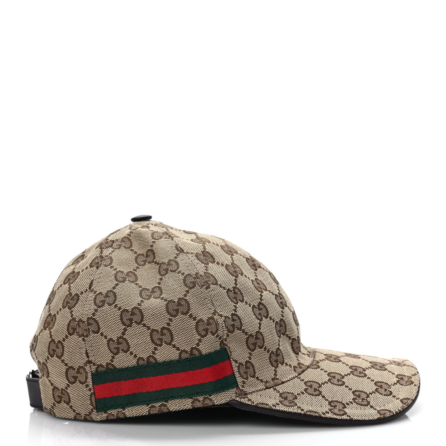Monogram Web Baseball Hat M Beige Cocoa