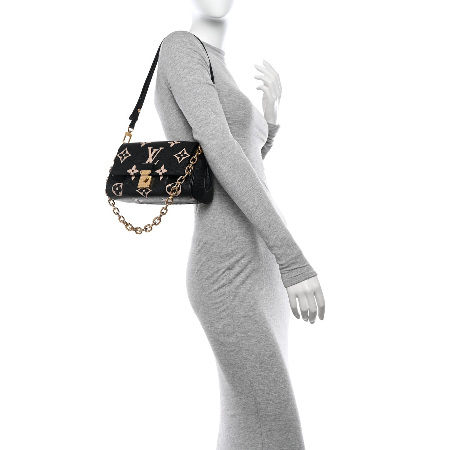 Empreinte Monogram Giant Favorite Black Beige