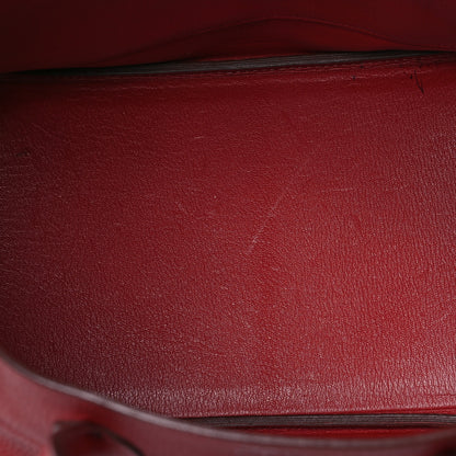 Hermes Togo Birkin 35 Rouge Garance 5 of 16
