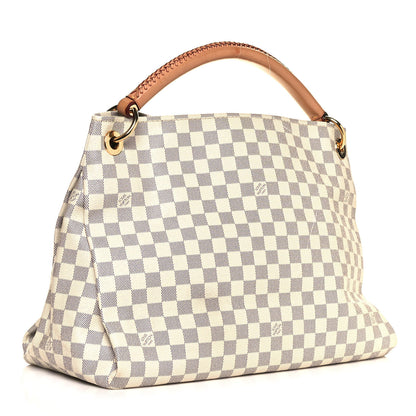 Louis Vuitton Damier Azur Artsy MM 3 of 14