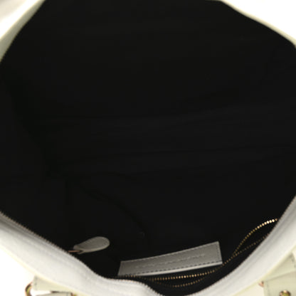 Balenciaga Agneau Giant 12 Rose Gold Hardware City White Light 5 of 10