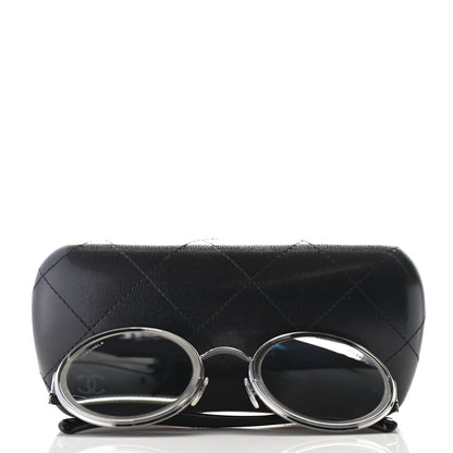 Chanel Round Sunglasses 4226 Black 7 of 7