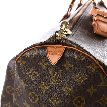 Louis Vuitton Monogram Keepall 50 9 of 12