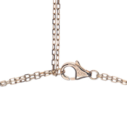 Cartier 18K Yellow Gold 2 Diamond LOVE Necklace 5 of 5