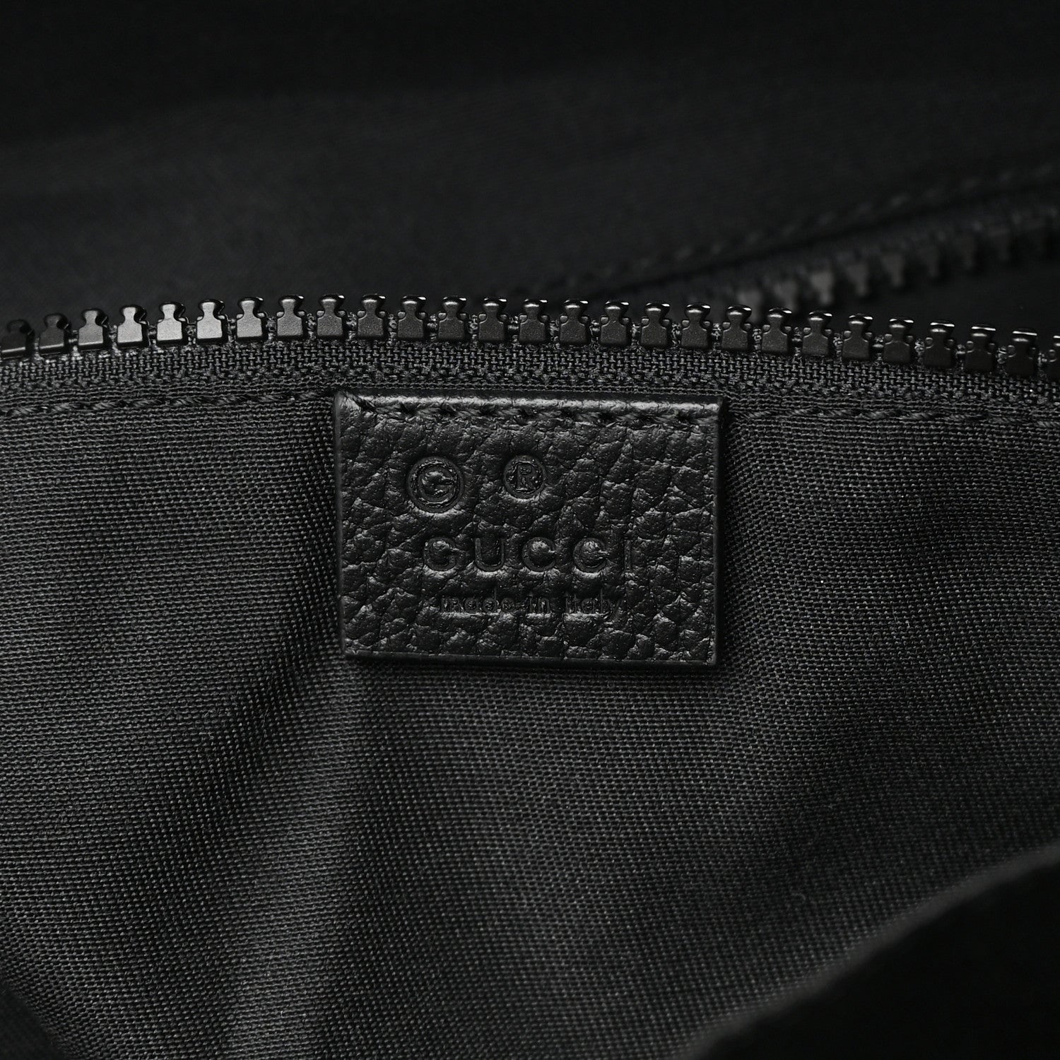 Gucci Nylon Monogram XL Duffle Bag Black 6 of 12