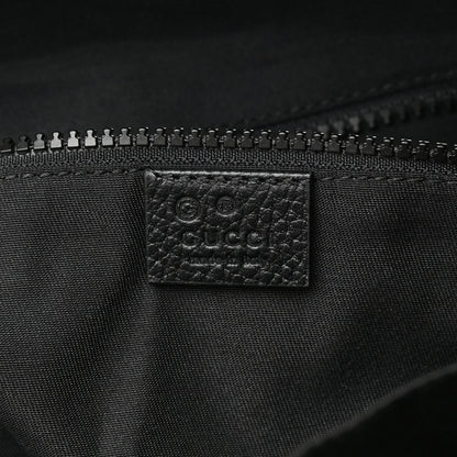 Gucci Nylon Monogram XL Duffle Bag Black 6 of 12