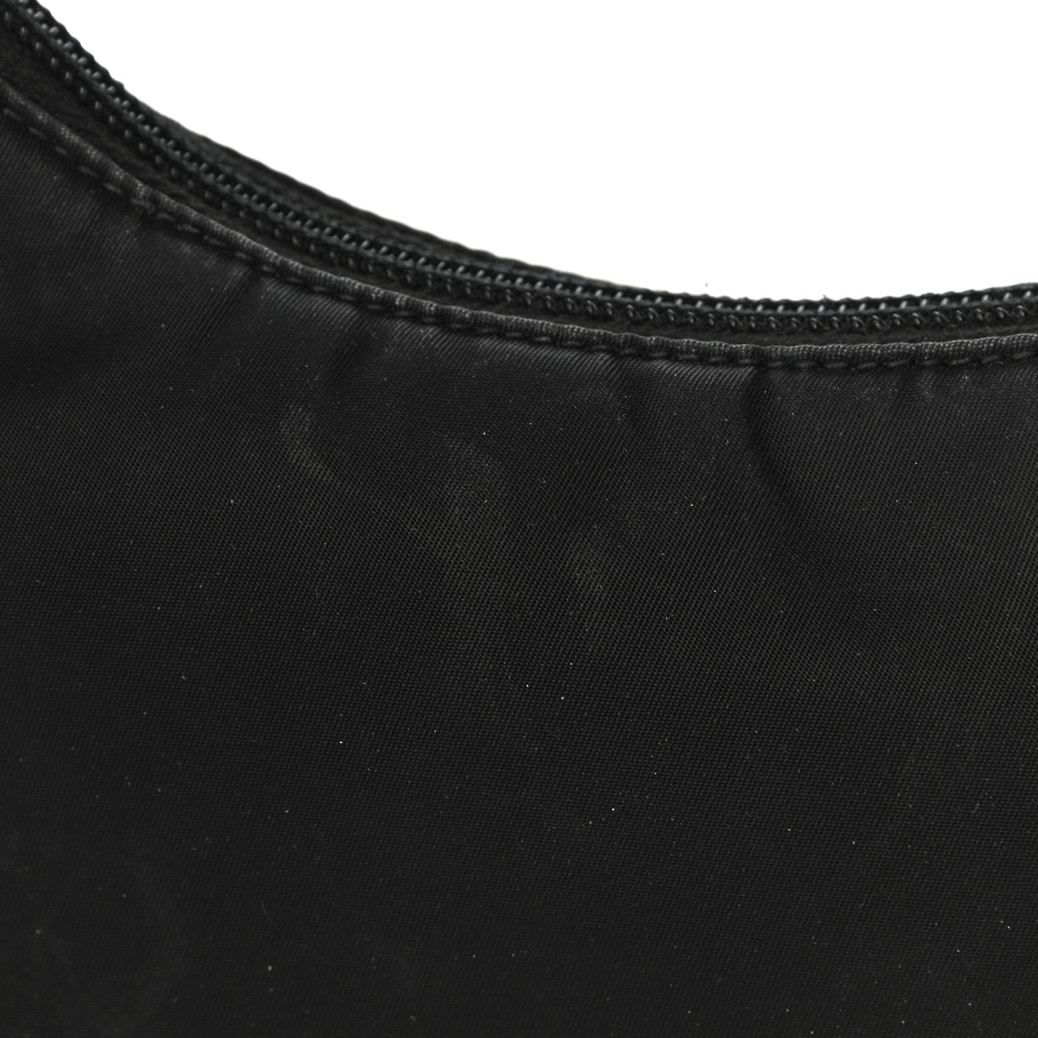 Prada Tessuto Nylon Mini Re-Edition 2000 Bag Black 11 of 13